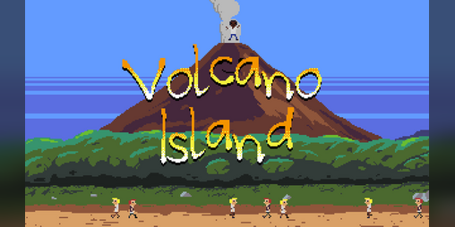 Cover image for Volcano Island