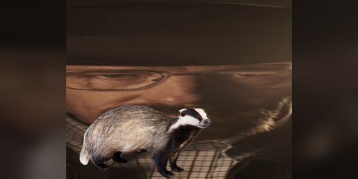 Cover image for Breaking Badger