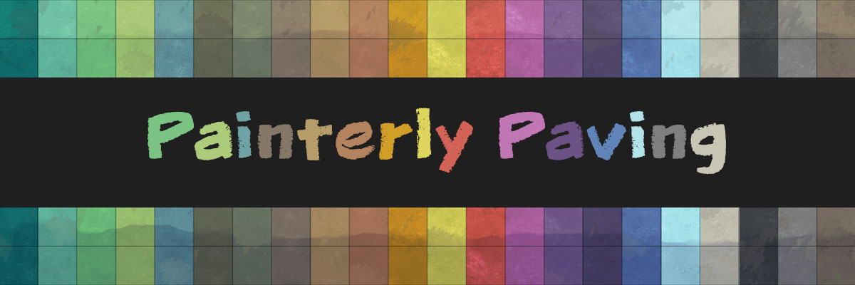 Painterly Paving