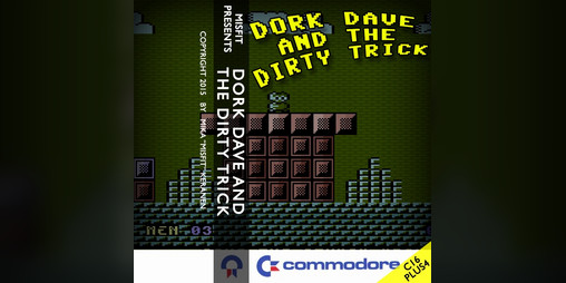 Cover image for Dork Dave And The Dirty Trick (C16)