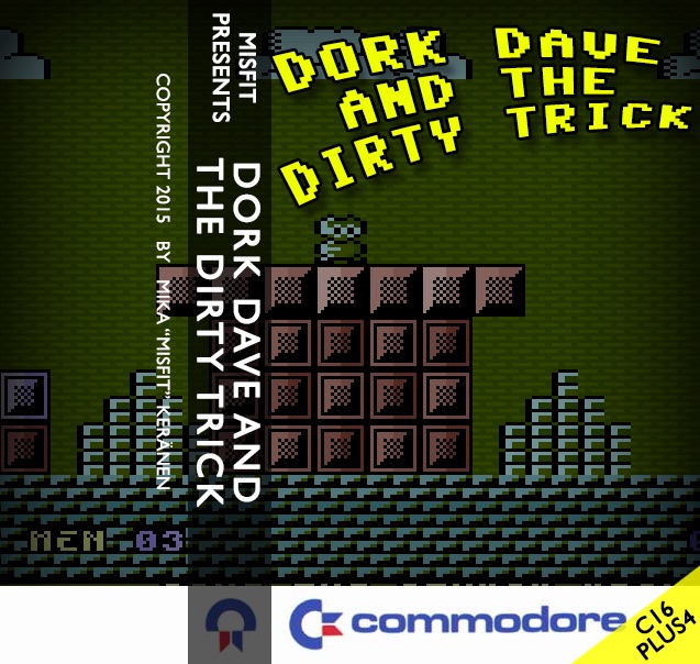 Cover image for Dork Dave And The Dirty Trick (C16)
