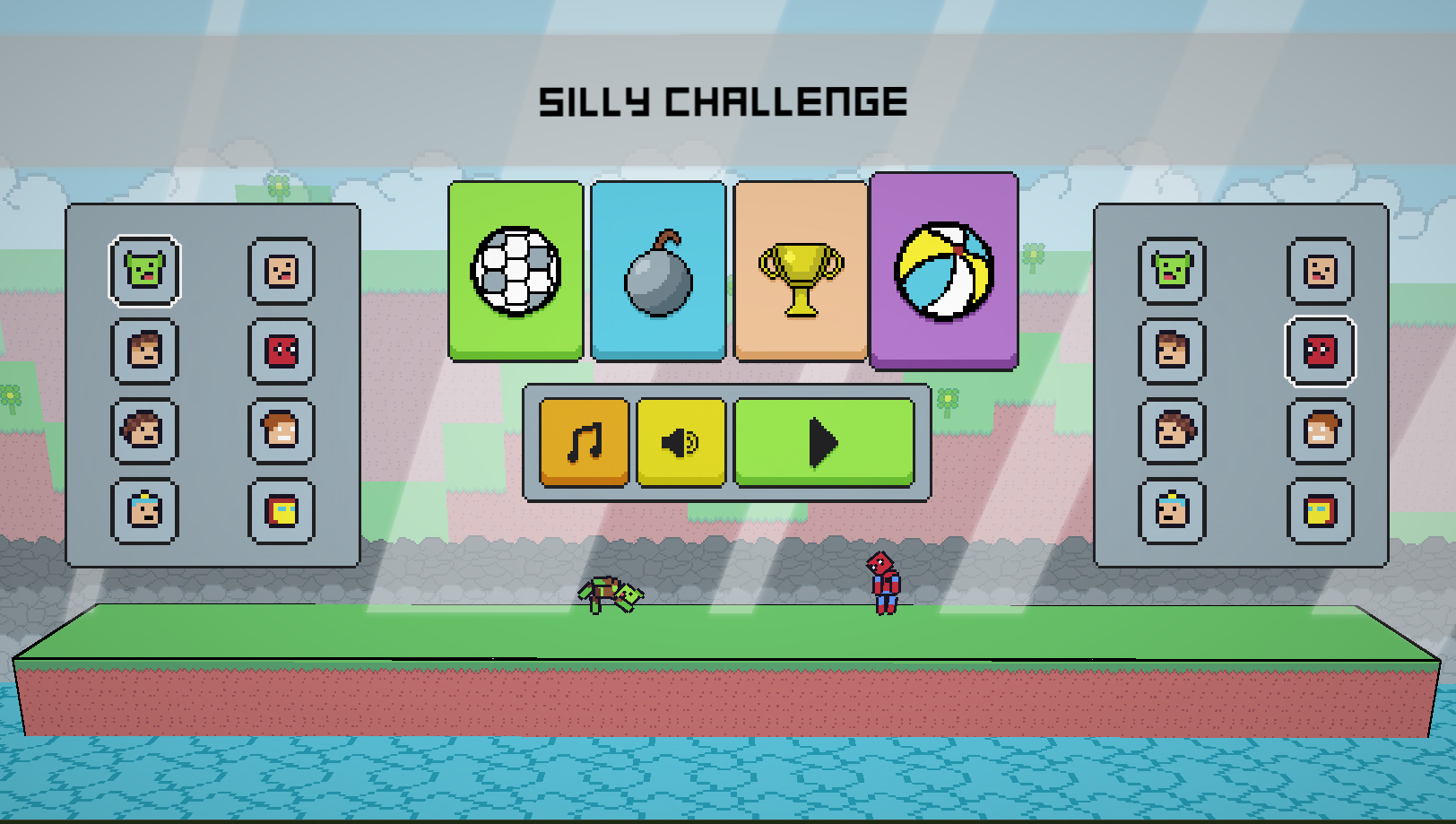 Silly Challange