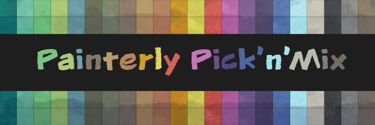 Painterly Pick'n'Mix