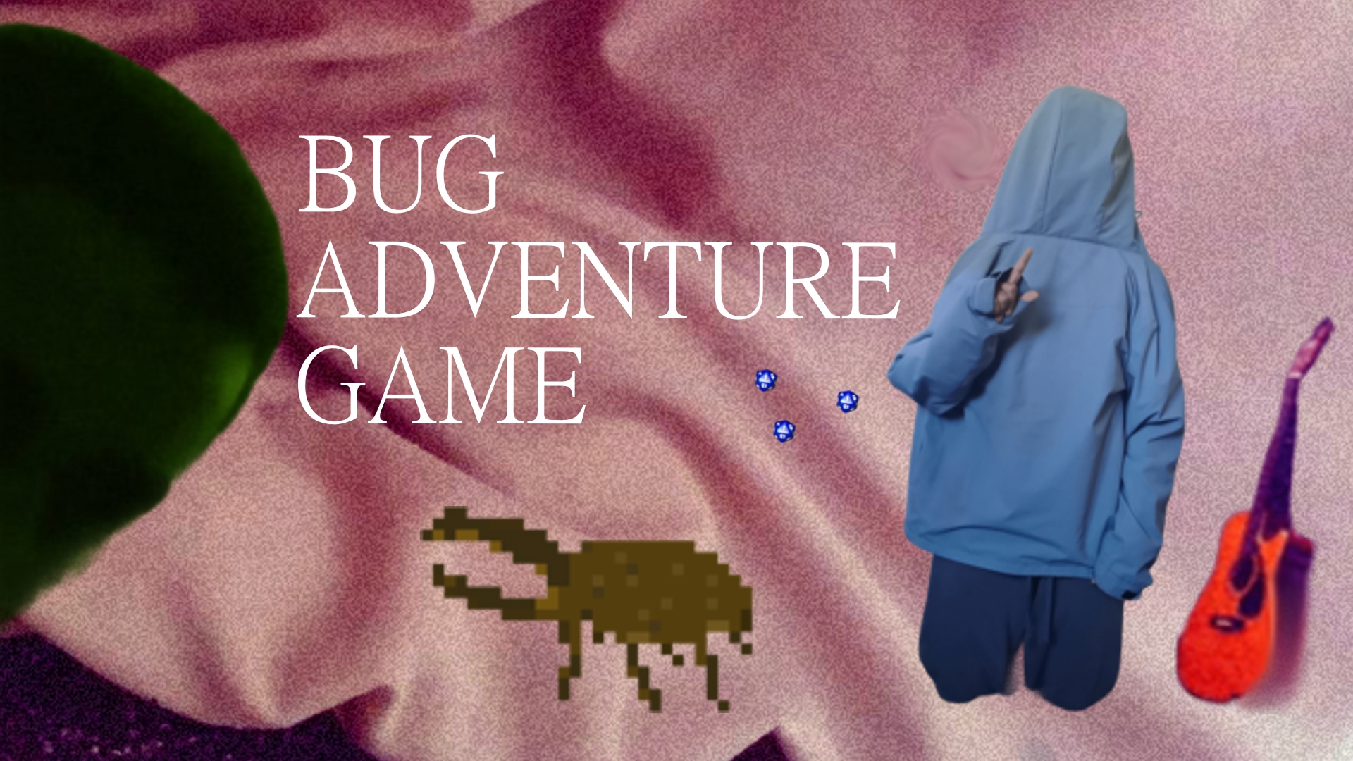 Bug Adventure Game