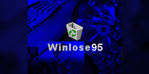 Cover image for Winlose 95