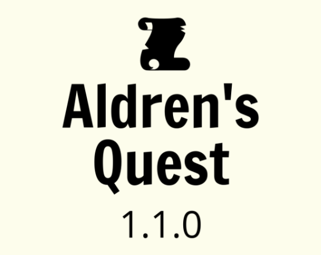 Cover image for Aldren's Quest