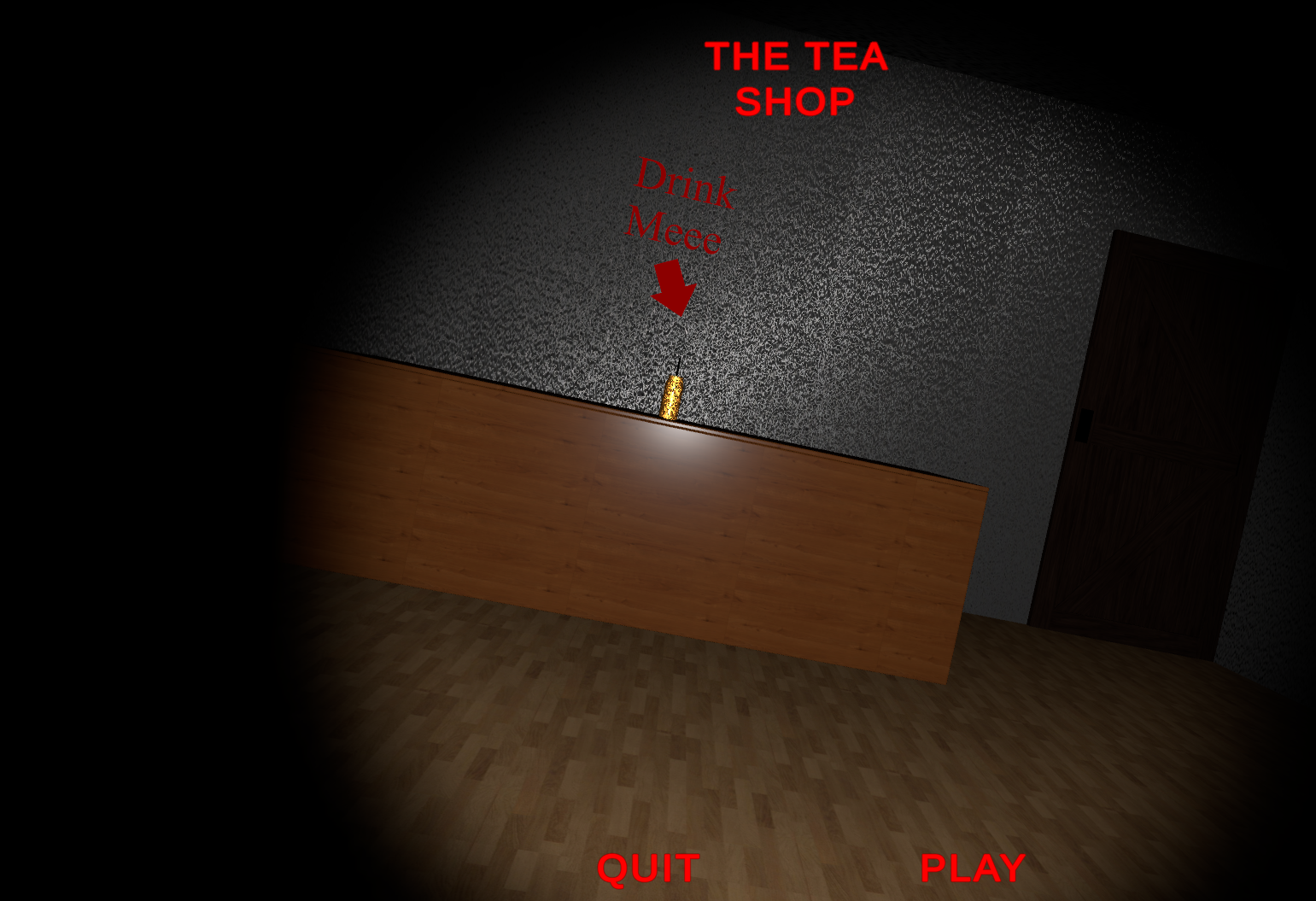 the tea shop