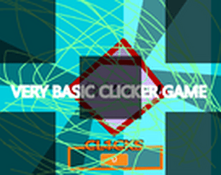 very basic clicker game
