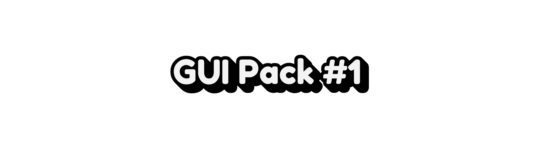 GUI Game Assets #1