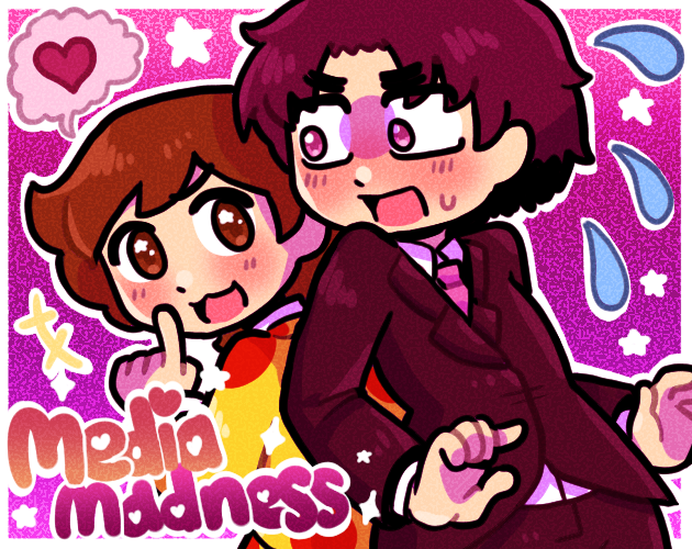 Cover image for Media Madness