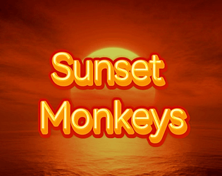 Sunset monkeys