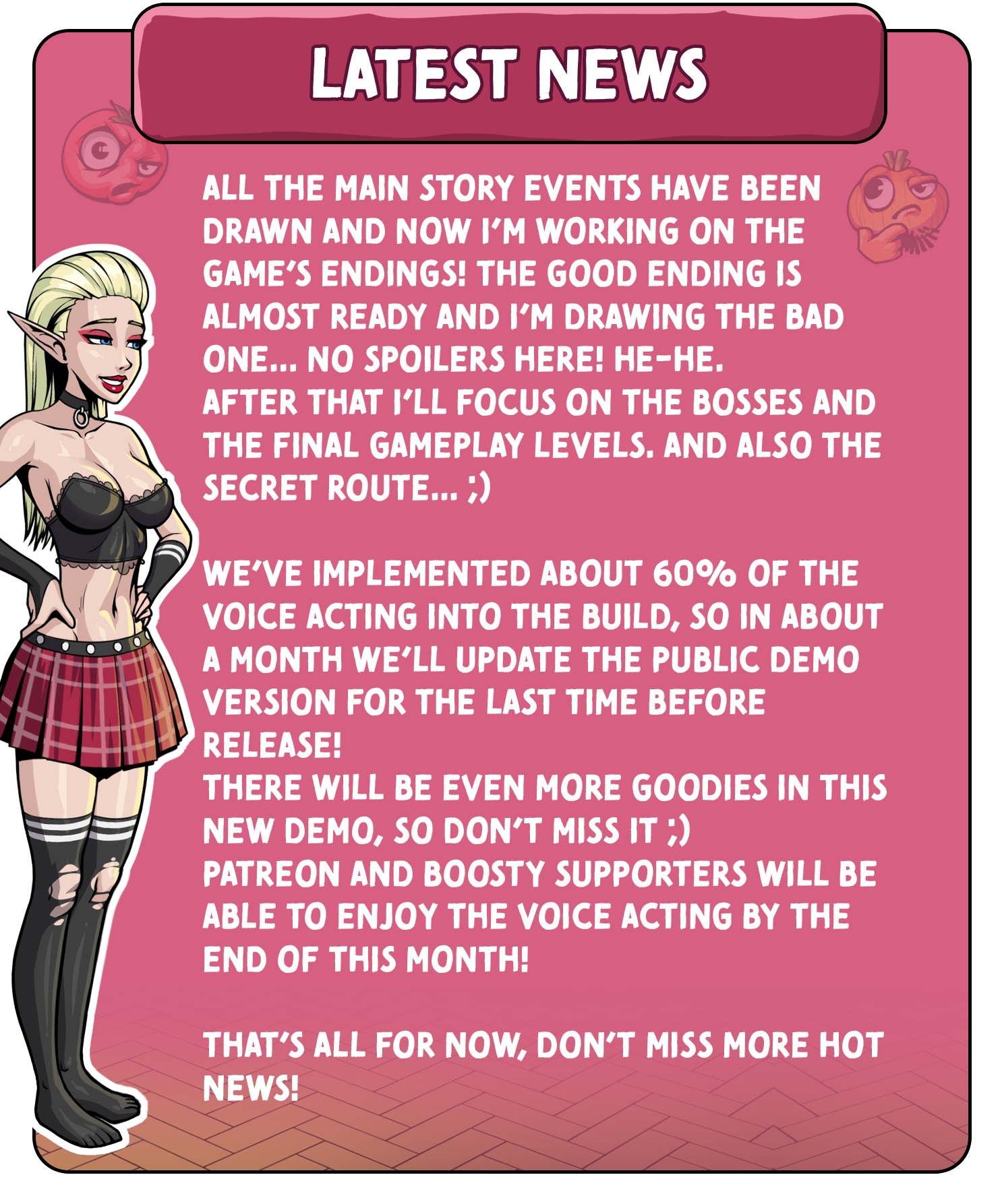 Development news 14.10.2025 - Souper Game [Release] by SinBeans_Studio