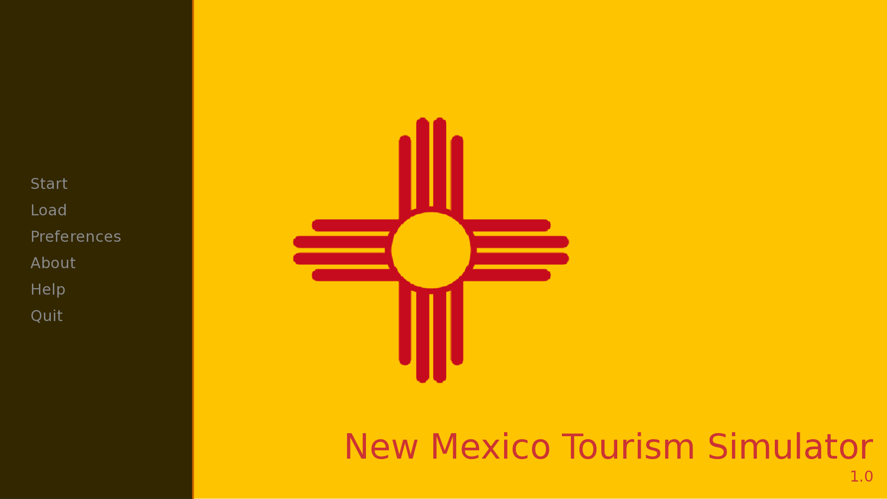 New Mexico Tourism Simulator