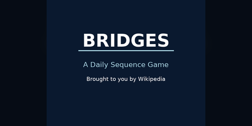 Cover image for WikiBridges