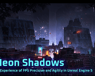 The Neon Shadows