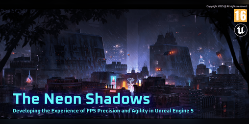 Cover image for The Neon Shadows