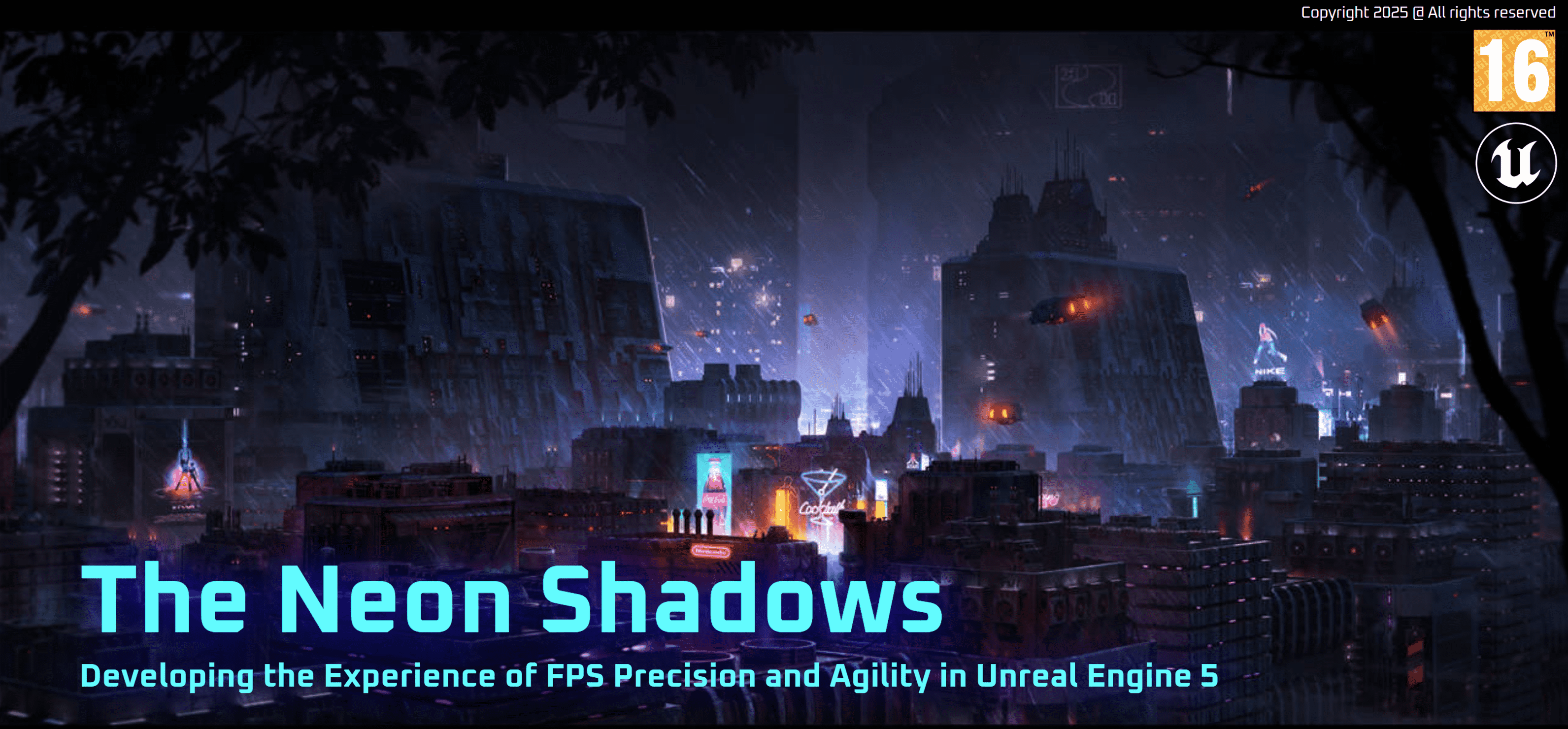 Cover image for The Neon Shadows