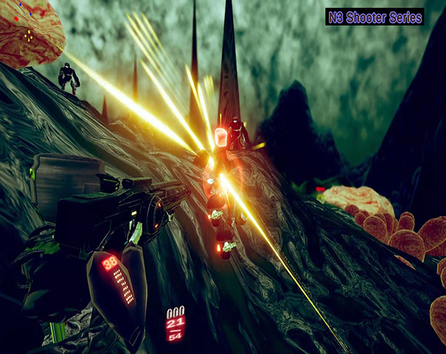 Play N3 Shooter Series: M1 (First Contact ) - Free Online Game