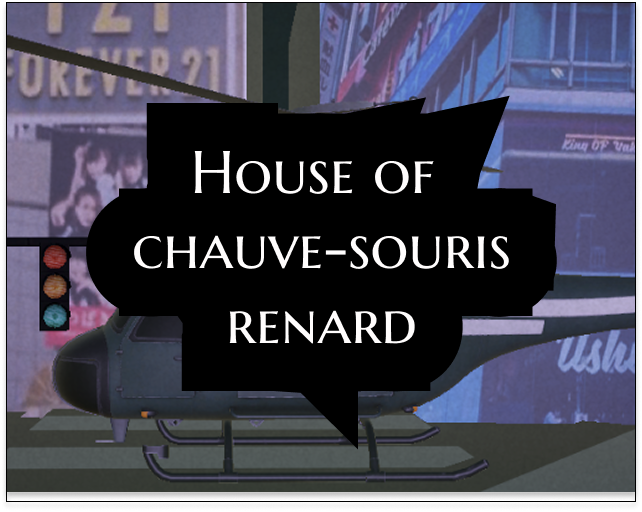 Cover image for Chauve-Souris Renard Fall 2025