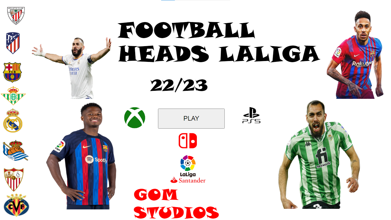 Cover image for Football Heads LaLiga 2022 Sigma