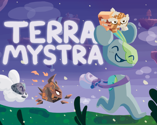 Cover image for Terramystra