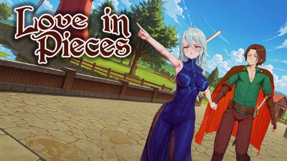 Cover image for Love in Pieces