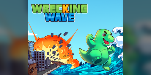 Cover image for Wrecking Wave