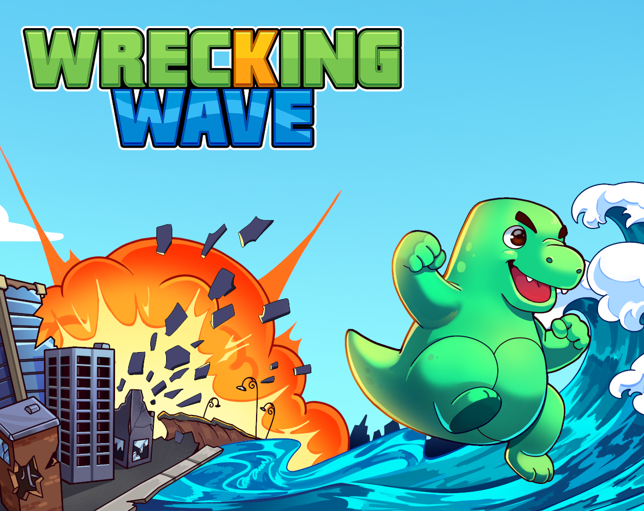 Cover image for Wrecking Wave