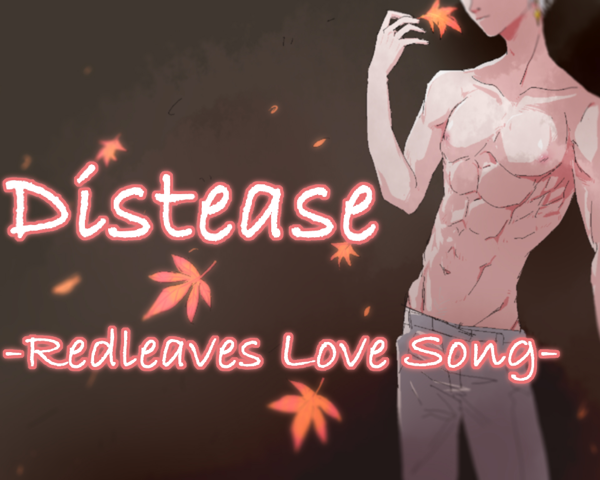 Cover image for Distease-Redleave Love Song-
