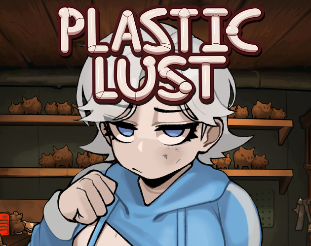 Cover image for Plastic Lust