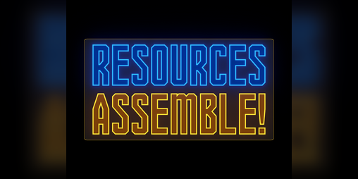 Cover image for Resources Assemble!