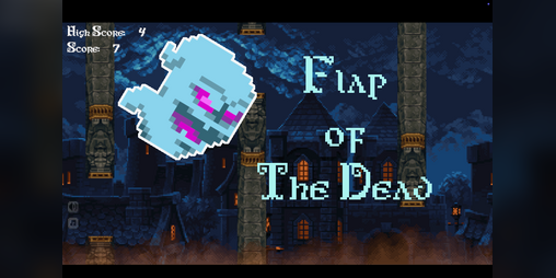 Cover image for Flap of The Dead