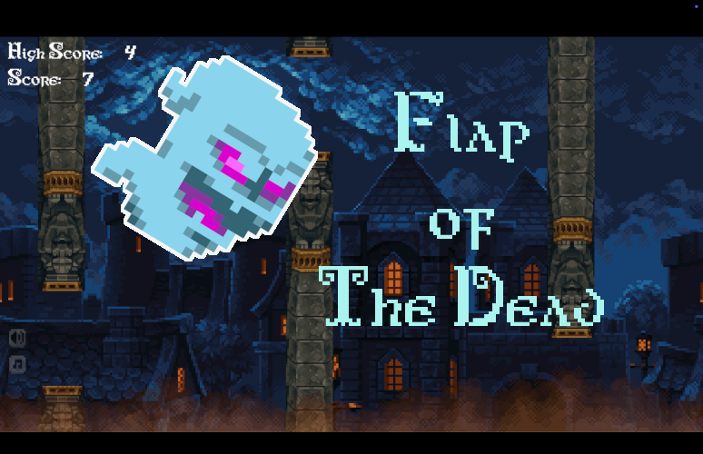 Cover image for Flap of The Dead