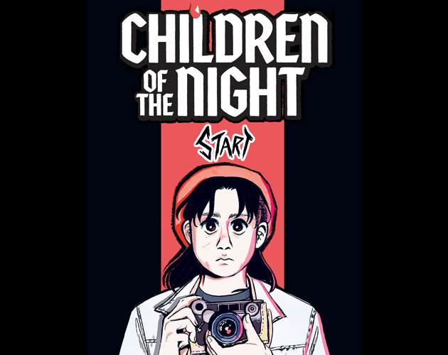 Cover image for Children of the Night: A (Mini) Prequel Tale