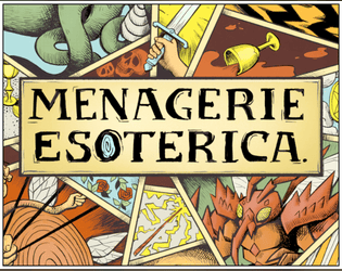 Cover image for Menagerie Esoterica