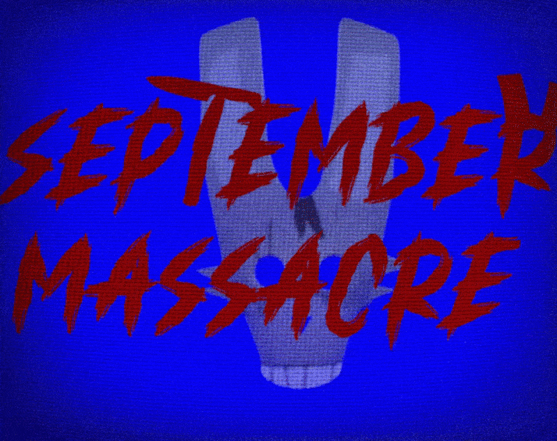 September Massacre cover