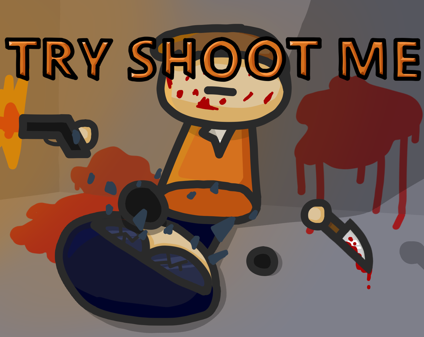 Cover image for TRY SHOOT ME
