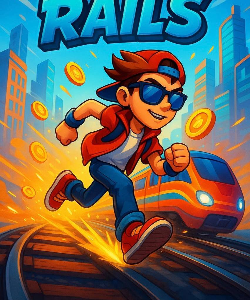 Speed Rails Game Fast Rails by cerine0205
