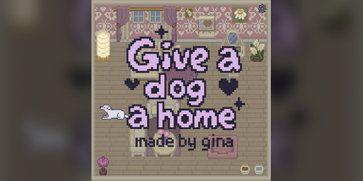 Cover image for Give a dog a home