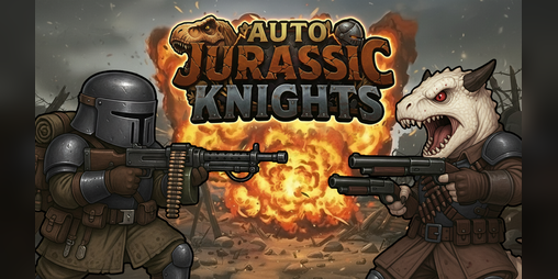 Cover image for Auto Jurassic Knights