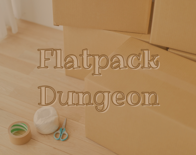 Cover image for Flatpack Dungeon
