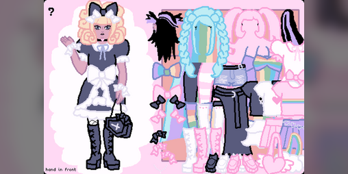 Cover image for Doll Dress Up