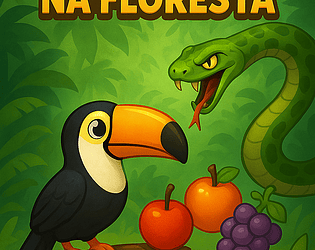 CAÇADA NA FLORESTA