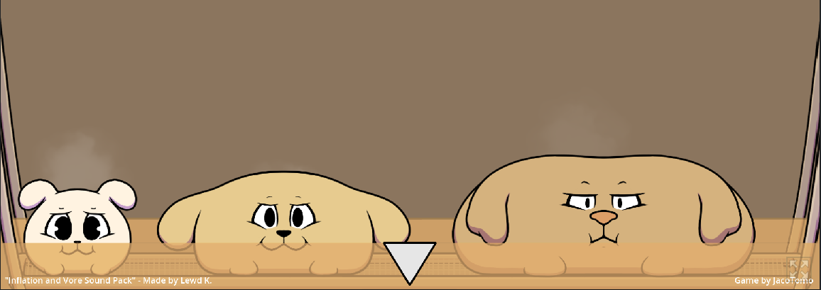 Screenshot of Mutt Pups in in the Fryer as Banner Image
