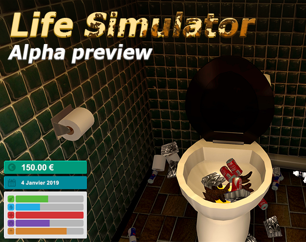 Ceci N'est Pas Une Descente De Police Life Simulator 3D by DevCoder