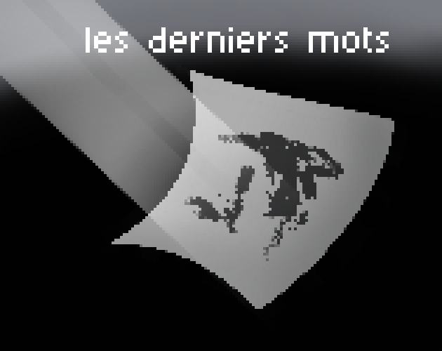 Cover image for Les Derniers Mots