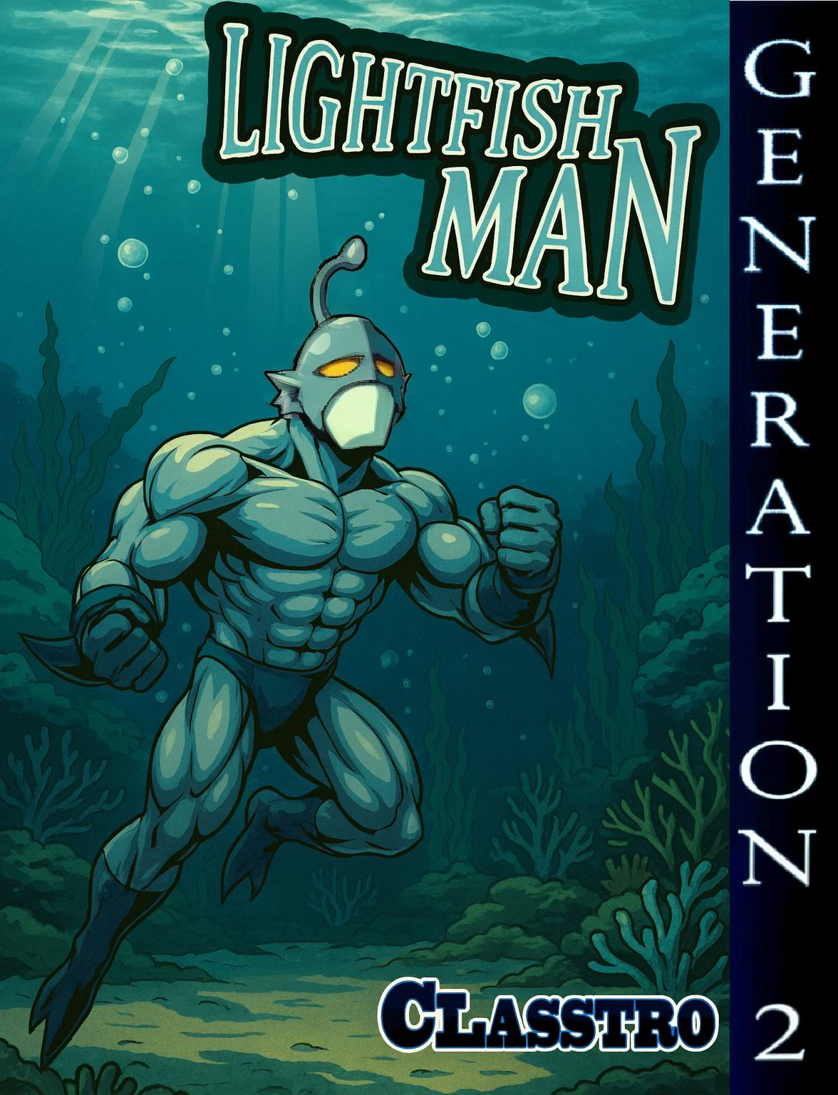 Play LightFish Man - Recommended Game