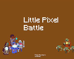 Little Pixel Battle