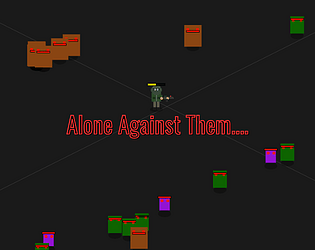 Alone Against Them....