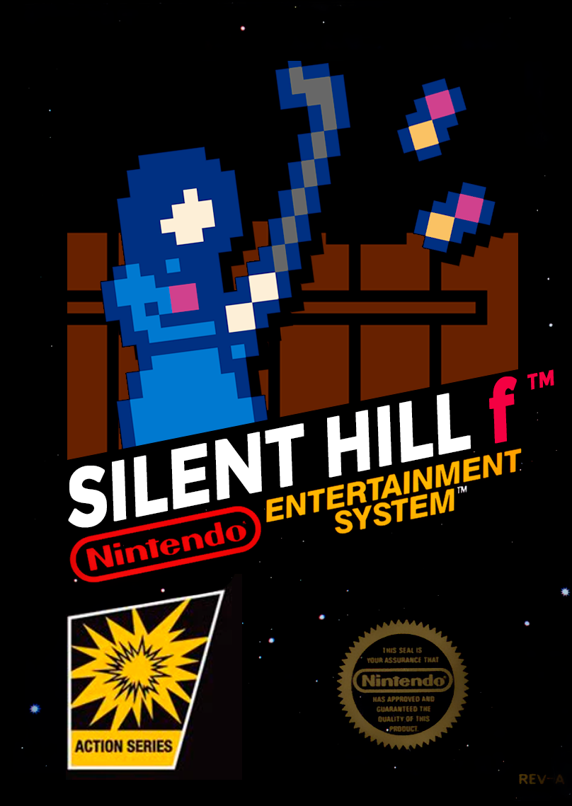 Cover image for Silent Hill f Demake